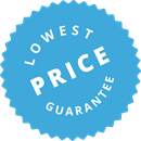 You will always find the lowest price on our website.