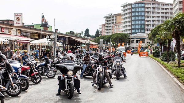 Harley-Davidson se vrača v Portorož