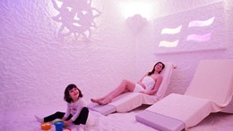 Salt chamber therapy – individual 